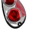 Spec-D Tuning 00-04 Chrysler Pt Cruiser Euro Tail Lightss Chrome Housing LT-PTC01-APC - alternate 5